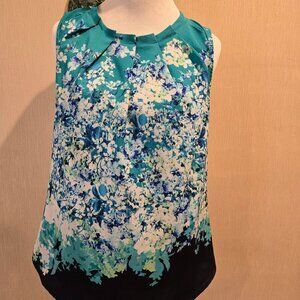 New York & Company Floral Tank